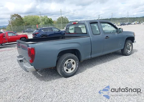 2006 Chevrolet Colorado Ls from USA, damaged, VIN 1GCCS198568266839